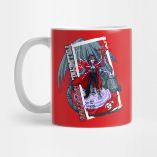 Fullmetal Dragon Rider Mug